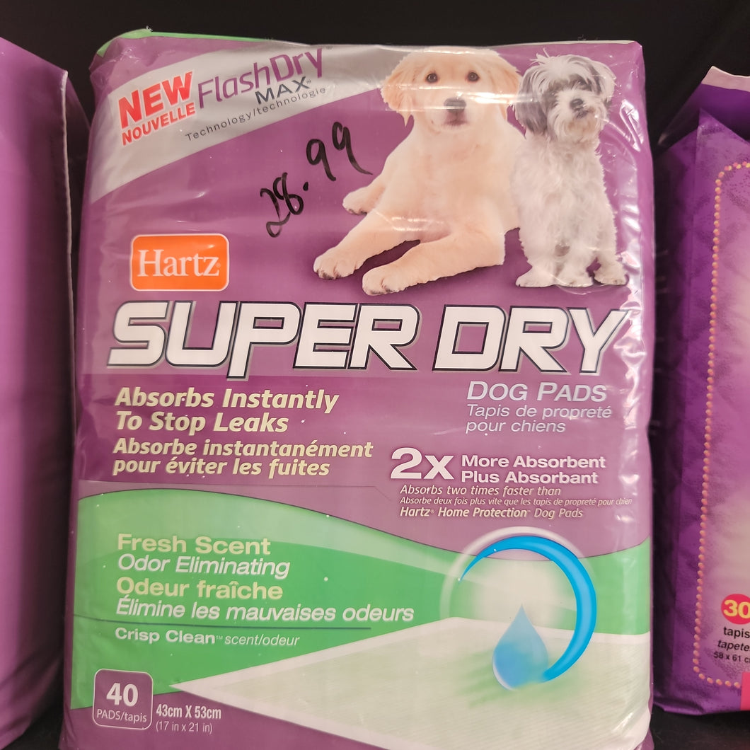 Pipi pad (super dry)