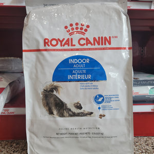 Nourriture pour chat adulte d'intérieur