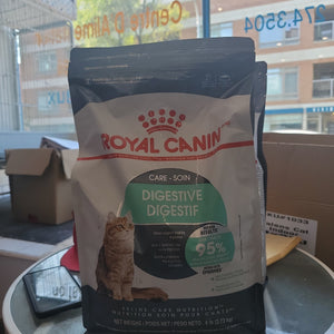 Nourriture pour chat Formule soin digestif pour chats adultes