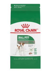 Nourriture sèche pour petits chiens adultes