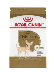 Nourriture sèche pour Chihuahuas adultes